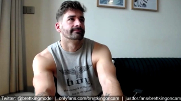 Brettkingoncam  06-11-2021 video topless